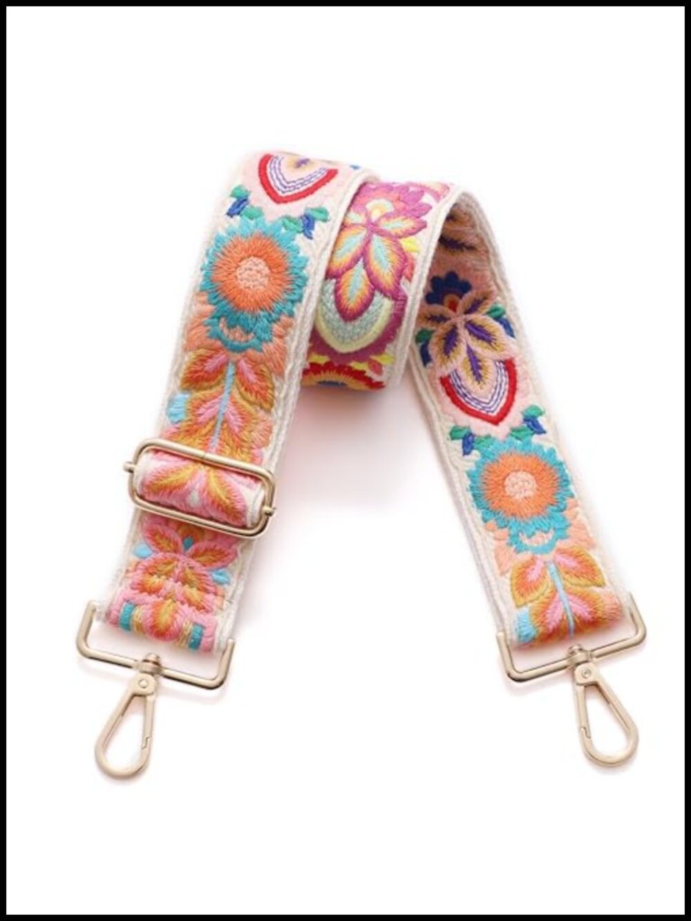 Canvas Purse Strap Replacement Adjustable Crossbody Wide Shoulder Bag Strap
